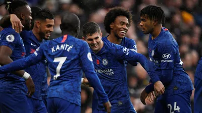 Chelsea 2 - 0 Crystal Palace (Premier Lig)