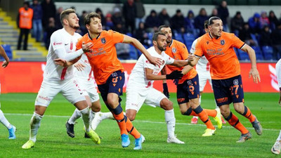 ÖZET | Başakşehir 2-0 Antalyaspor maç sonucu!