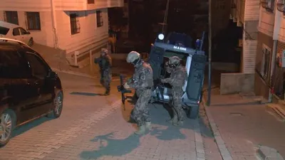 İstanbul'da suç örgütü operasyonu