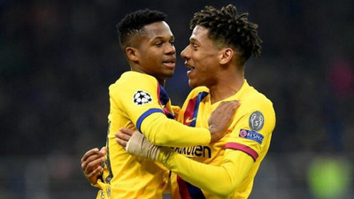 Inter 1-2 Barcelona UEFA Şampiyonlar Ligi (Maç sonucu)