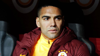 Galatasaray'da Radamel Falcao sürprizi