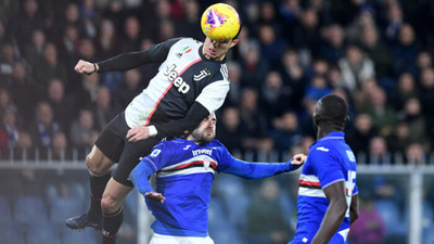Ronaldo'dan Sampdoria'ya inanılmaz gol!