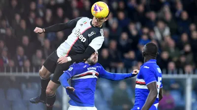 Ronaldo'dan Sampdoria'ya inanılmaz gol!