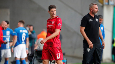 Mario Gomez tarihe geçti! İnanılmaz olay