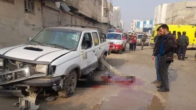 El Bab’da bomba yüklü araçla saldırı !