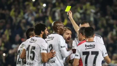 Beşiktaş'ta Cüneyt Çakır isyanı