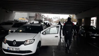 İstanbul polisi yılbaşı öncesi düğmeye bastı !