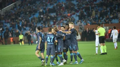 ÖZET | Trabzonspor 6-2 Kayserispor maç sonucu