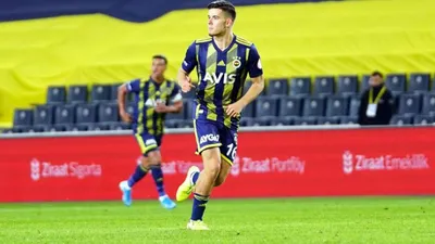 Ferdi Kadıoğlu'dan Fenerbahçe formasıyla ilk kez 11'de