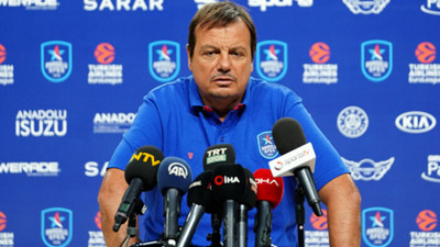 Ergin Ataman: Kazanmak istiyoruz