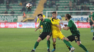 ÖZET | Akhisarspor 4 - İstanbulspor 3 maç sonucu