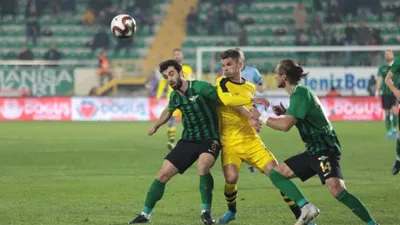 ÖZET | Akhisarspor 4 - İstanbulspor 3 maç sonucu