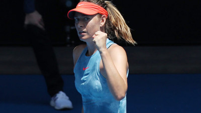 Maria Sharapova Indian Wells'ten çekildiğini açıkladı