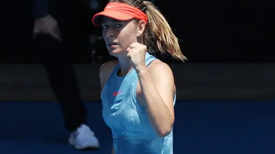Maria Sharapova Indian Wells'ten çekildiğini açıkladı