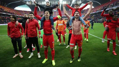 Kayserispor'un Süper Lig'de bileği bükülmüyor