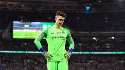 Kepa özür diledi