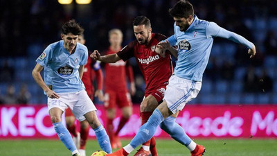 Celta Vigo'da Okay Yokuşlu sakatlandı