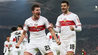 Stuttgart 2 - 2 Freiburg (Bundesliga)