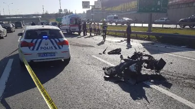 TEM'de feci kaza: 1 ölü