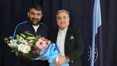Adana Demirspor'un yeni teknik direktörü Ümit Özat oldu!