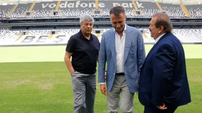 Lucescu'dan Beşiktaş yanıtı: Her şey olabilir
