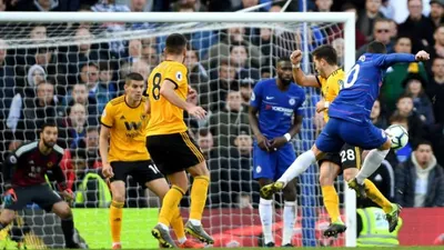 Chelsea 1 - 1 Wolverhampton