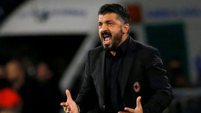 Gattuso, derbide takımının başında olacak