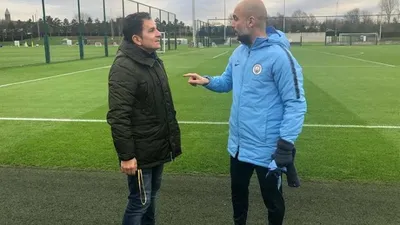 Türk teknik adam, Guardiola'nın stajyeri oldu!