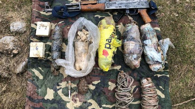 Hakkari'de PKK'nın 8 sığınağı imha edildi