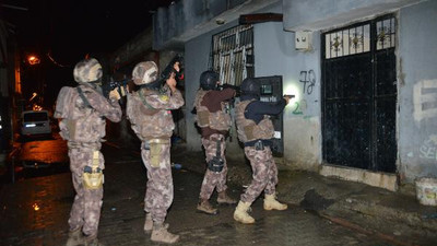 Sokak çetesine şafak operasyonu