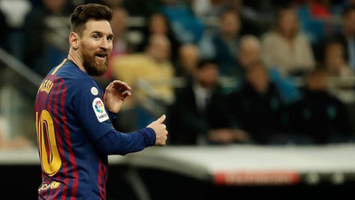Barcelona'nın en iyi golleri Messi'den