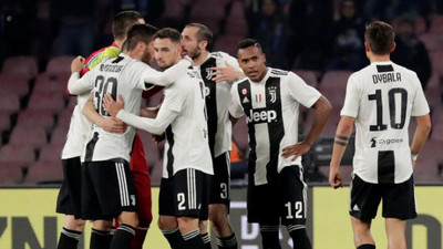 Napoli 1 - 2 Juventus (Serie A)