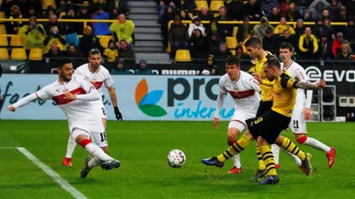 Borussia Dortmund 3 - 1 Stuttgart