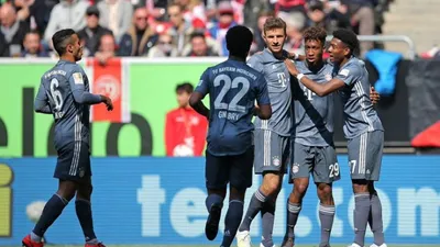 Fortuna Düsseldorf 1 - 4 Bayern Münih