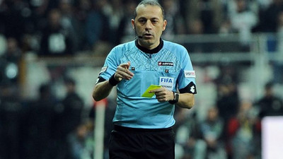 Atiker Konyaspor - Galatasaray maçının VAR hakemi Cüneyt Çakır oldu