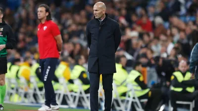 Real Madrid'de Zidane 3. maçta ilk yenilgisini aldı