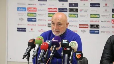 Hikmet Karaman: Deplasmanda önemli bir 3 puan aldık