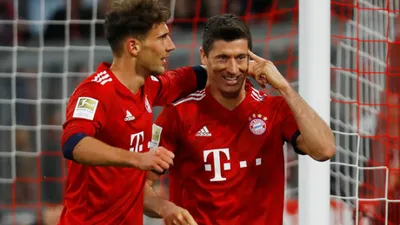 Bayern Münih 5 - 0 Borussia Dortmund (Bundesliga)