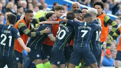 Premier Lig'de şampiyon Manchester City