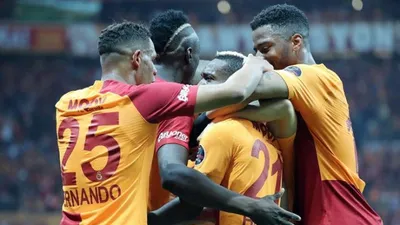 Galatasaray'da 15 futbolcunun ilk şampiyonluk heyecanı