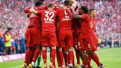 Bundesliga'da şampiyon Bayern Münih