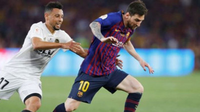 Kral Kupası'nı Barcelona'yı deviren Valencia kazandı