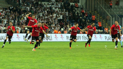 Süper Lig'e çıkan son takım Gazişehir Gaziantep oldu