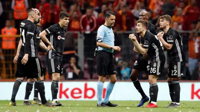 Galatasaray'ın Beşiktaş maçında bulduğu gol öncesi taç itirazı!