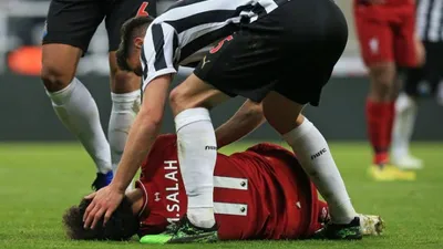 Mohamed Salah, Barcelona maçında yok