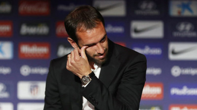 Diego Godin Inter ile anlaştığını ve sezon sonu Atletico Madrid'den ayrılacağını açıkladı