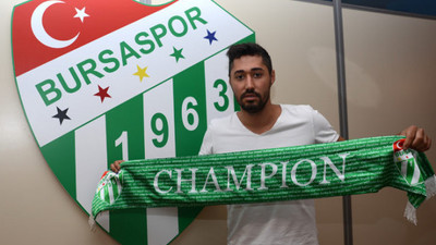 Furkan Özçal Bursaspor'a haciz getirdi