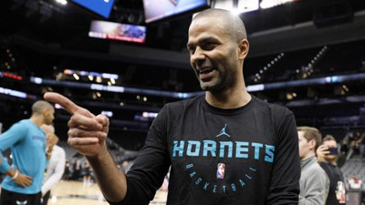 Tony Parker basketbolu bıraktığını açıkladı