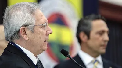 İşte Aziz Yıldırım'ın Ali Koç'a gönderdiği o mektup
