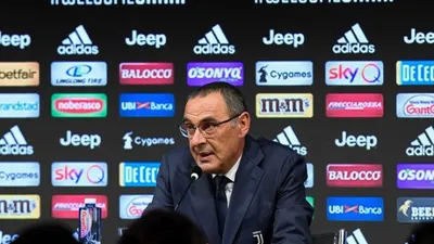 Maurizio Sarri resmen Juventus'ta